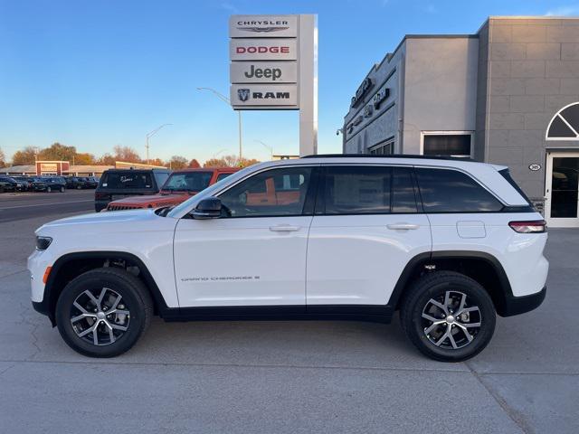 2025 Jeep Grand Cherokee GRAND CHEROKEE LIMITED 4X4 2025 Jeep Grand Cherokee GRAND CHEROKEE LIMITED 4X4