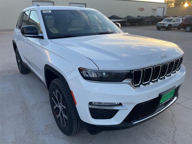 2025 Jeep Grand Cherokee GRAND CHEROKEE LIMITED 4X4 2025 Jeep Grand Cherokee GRAND CHEROKEE LIMITED 4X4