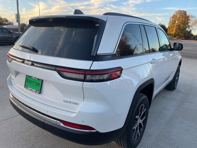 2025 Jeep Grand Cherokee GRAND CHEROKEE LIMITED 4X4 2025 Jeep Grand Cherokee GRAND CHEROKEE LIMITED 4X4