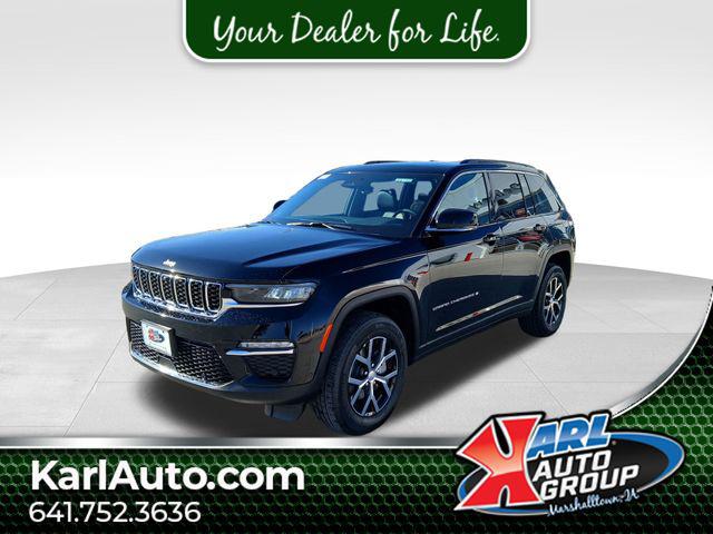 2025 Jeep Grand Cherokee GRAND CHEROKEE LIMITED 4X4