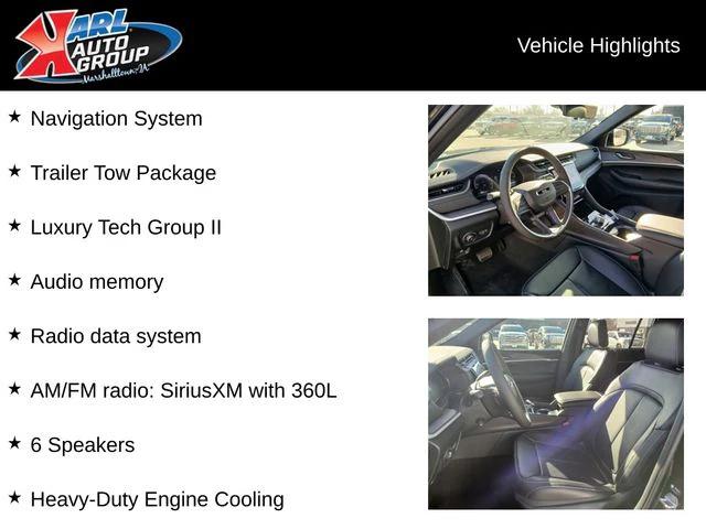 2025 Jeep Grand Cherokee GRAND CHEROKEE LIMITED 4X4