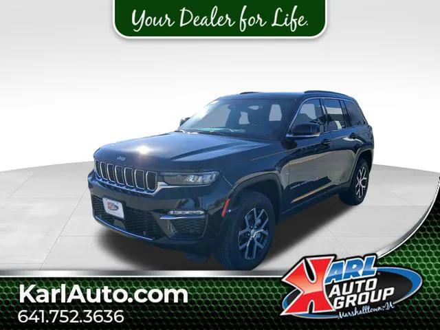 2025 Jeep Grand Cherokee GRAND CHEROKEE LIMITED 4X4