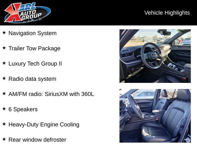 2025 Jeep Grand Cherokee GRAND CHEROKEE LIMITED 4X4