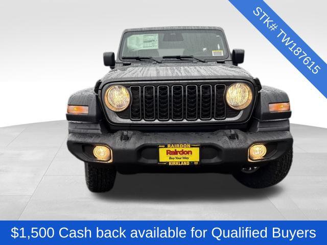 2026 Jeep Wrangler WRANGLER 4-DOOR SPORT S