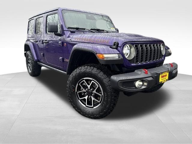 2026 Jeep Wrangler WRANGLER 4-DOOR RUBICON