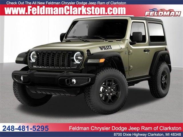 2026 Jeep Wrangler WRANGLER 2-DOOR WILLYS 2026 Jeep Wrangler WRANGLER 2-DOOR WILLYS