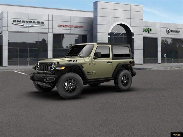 2026 Jeep Wrangler WRANGLER 2-DOOR WILLYS 2026 Jeep Wrangler WRANGLER 2-DOOR WILLYS