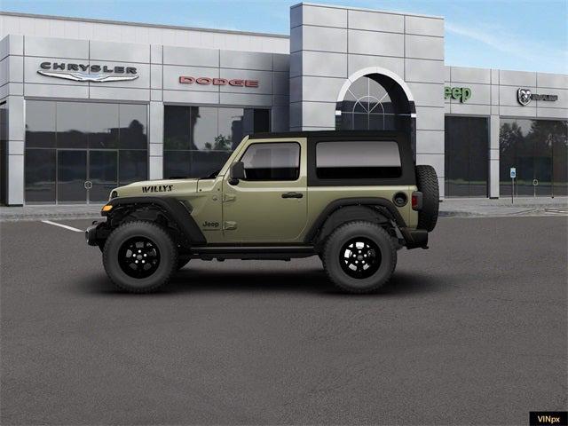 2026 Jeep Wrangler WRANGLER 2-DOOR WILLYS 2026 Jeep Wrangler WRANGLER 2-DOOR WILLYS