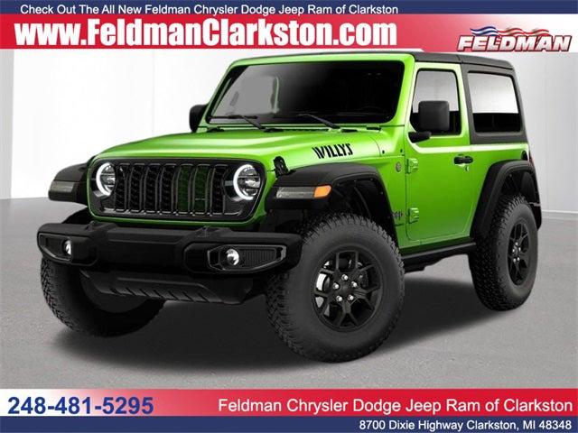 2026 Jeep Wrangler WRANGLER 2-DOOR WILLYS 2026 Jeep Wrangler WRANGLER 2-DOOR WILLYS