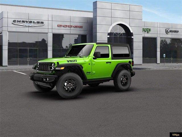 2026 Jeep Wrangler WRANGLER 2-DOOR WILLYS 2026 Jeep Wrangler WRANGLER 2-DOOR WILLYS