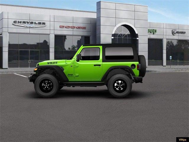 2026 Jeep Wrangler WRANGLER 2-DOOR WILLYS 2026 Jeep Wrangler WRANGLER 2-DOOR WILLYS