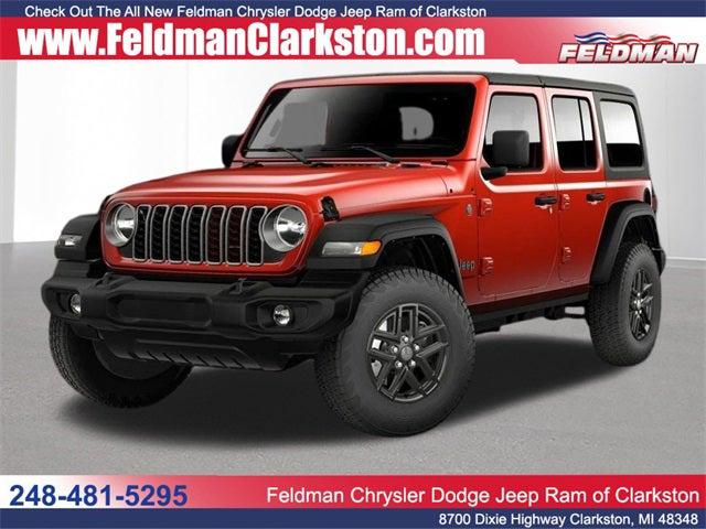 2026 Jeep Wrangler WRANGLER 4-DOOR SPORT S 2026 Jeep Wrangler WRANGLER 4-DOOR SPORT S