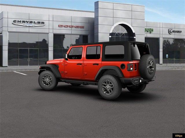 2026 Jeep Wrangler WRANGLER 4-DOOR SPORT S 2026 Jeep Wrangler WRANGLER 4-DOOR SPORT S
