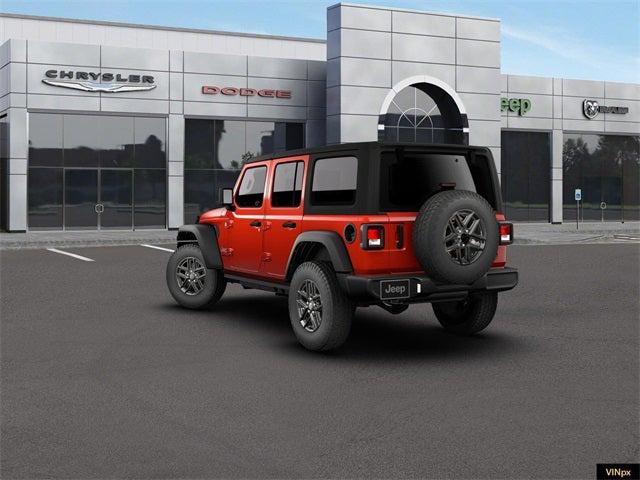 2026 Jeep Wrangler WRANGLER 4-DOOR SPORT S 2026 Jeep Wrangler WRANGLER 4-DOOR SPORT S