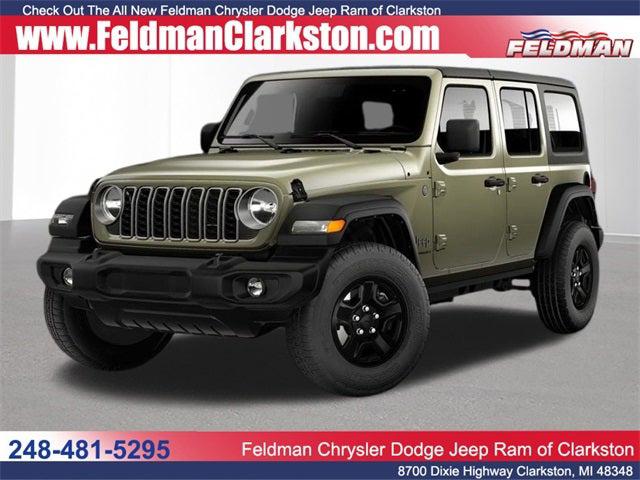 2026 Jeep Wrangler WRANGLER 4-DOOR SPORT 2026 Jeep Wrangler WRANGLER 4-DOOR SPORT