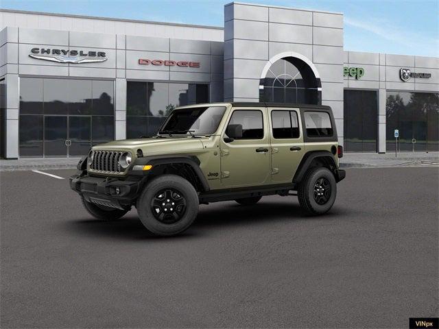 2026 Jeep Wrangler WRANGLER 4-DOOR SPORT 2026 Jeep Wrangler WRANGLER 4-DOOR SPORT