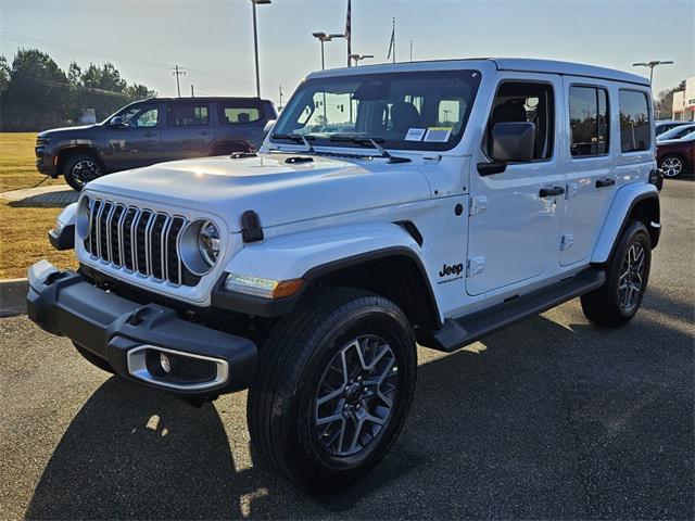 2026 Jeep Wrangler WRANGLER 4-DOOR SAHARA