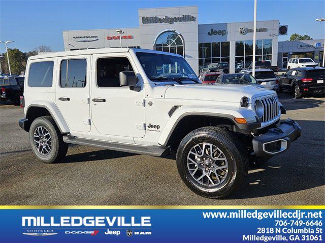 2026 Jeep Wrangler WRANGLER 4-DOOR SAHARA