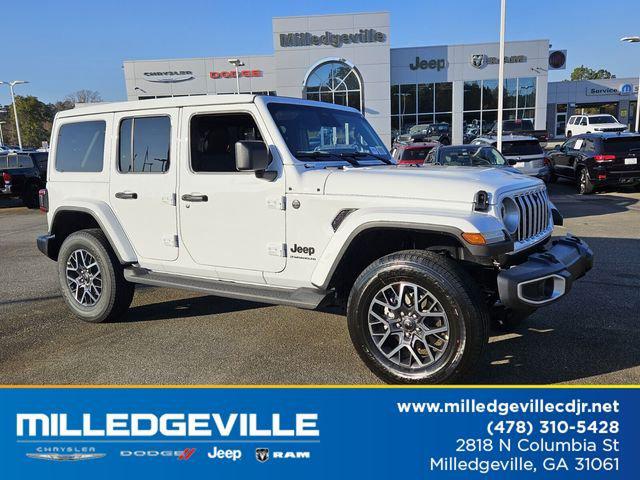 2026 Jeep Wrangler WRANGLER 4-DOOR SAHARA