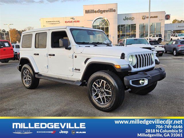 2026 Jeep Wrangler WRANGLER 4-DOOR SAHARA