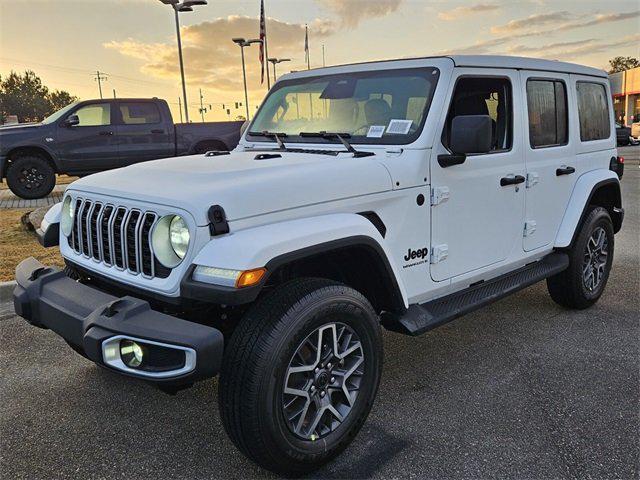 2026 Jeep Wrangler WRANGLER 4-DOOR SAHARA