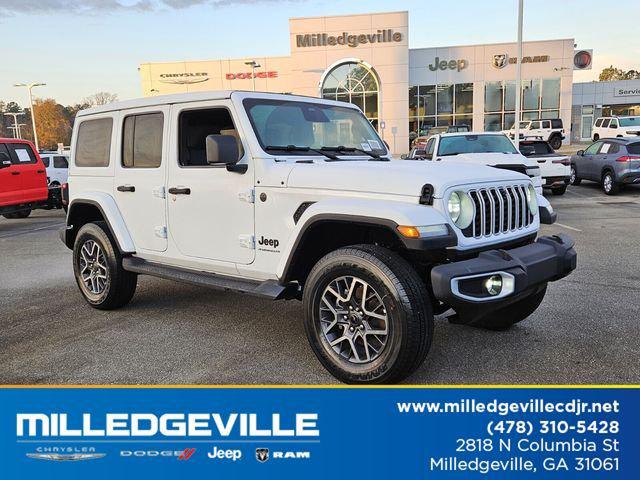 2026 Jeep Wrangler WRANGLER 4-DOOR SAHARA