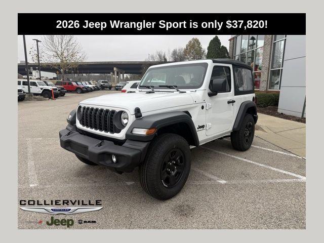 2026 Jeep Wrangler WRANGLER 2-DOOR SPORT
