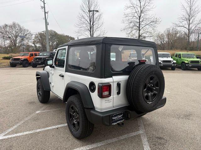 2026 Jeep Wrangler WRANGLER 2-DOOR SPORT