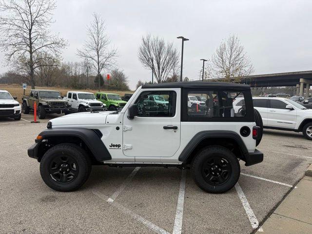 2026 Jeep Wrangler WRANGLER 2-DOOR SPORT