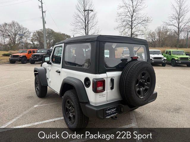 2026 Jeep Wrangler WRANGLER 2-DOOR SPORT