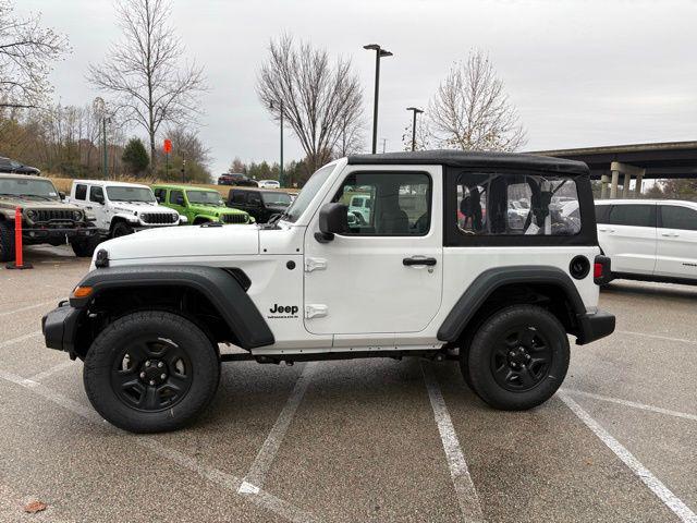 2026 Jeep Wrangler WRANGLER 2-DOOR SPORT
