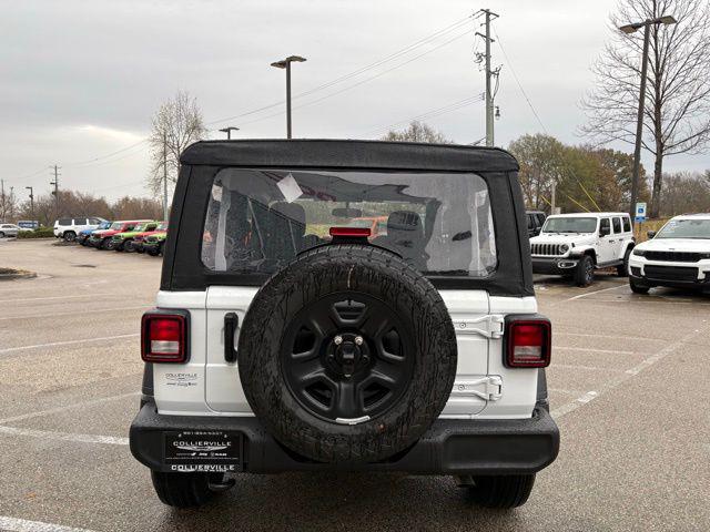 2026 Jeep Wrangler WRANGLER 2-DOOR SPORT