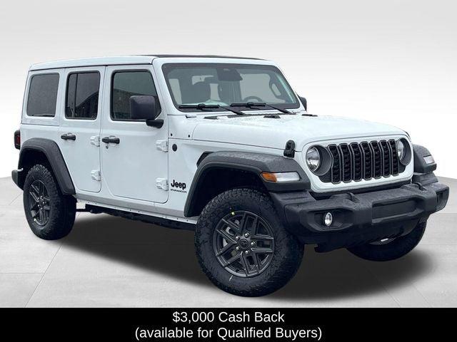 2026 Jeep Wrangler WRANGLER 4-DOOR SPORT S 2026 Jeep Wrangler WRANGLER 4-DOOR SPORT S