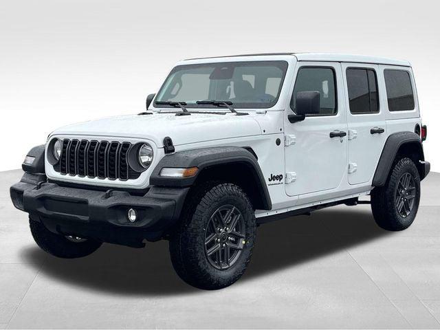 2026 Jeep Wrangler WRANGLER 4-DOOR SPORT S 2026 Jeep Wrangler WRANGLER 4-DOOR SPORT S