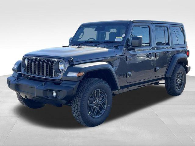2026 Jeep Wrangler 4-Door Sport RHD 4x4 2026 Jeep Wrangler 4-Door Sport RHD 4x4
