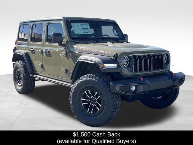 2026 Jeep Wrangler WRANGLER 4-DOOR RUBICON 2026 Jeep Wrangler WRANGLER 4-DOOR RUBICON