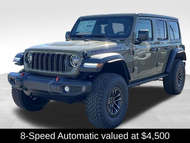 2026 Jeep Wrangler WRANGLER 4-DOOR RUBICON 2026 Jeep Wrangler WRANGLER 4-DOOR RUBICON