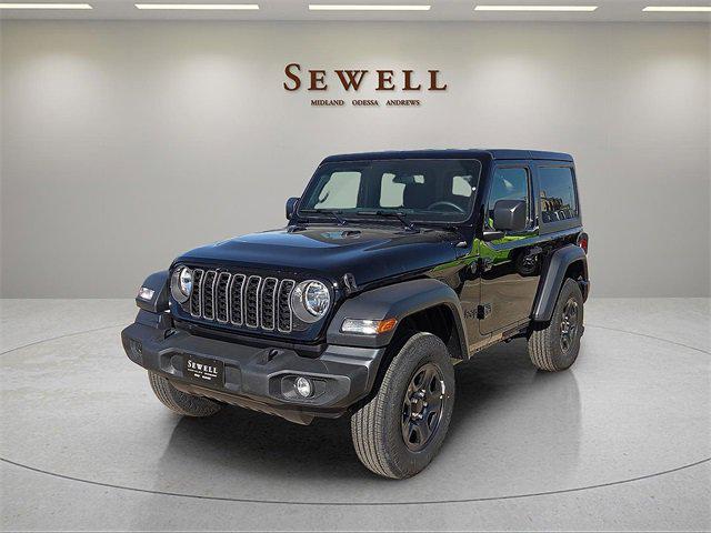 2026 Jeep Wrangler WRANGLER 2-DOOR SPORT 2026 Jeep Wrangler WRANGLER 2-DOOR SPORT
