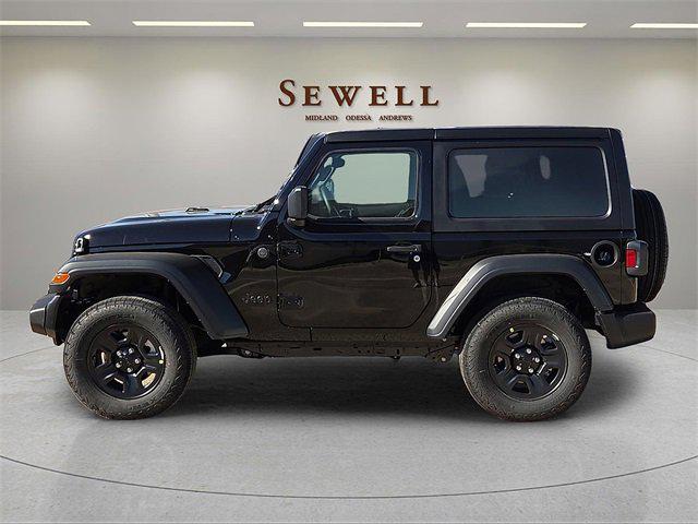 2026 Jeep Wrangler WRANGLER 2-DOOR SPORT 2026 Jeep Wrangler WRANGLER 2-DOOR SPORT