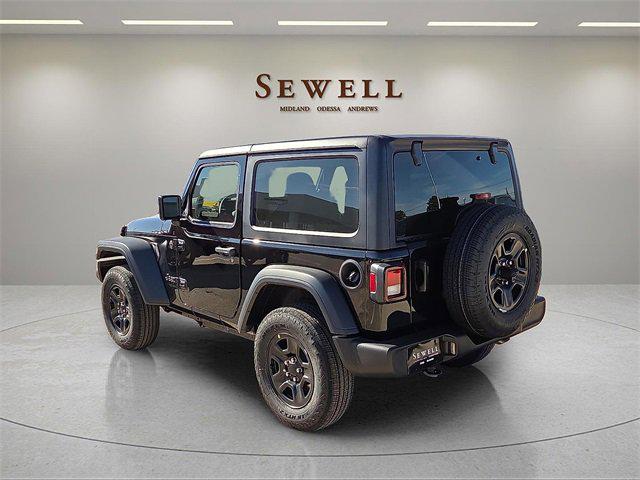 2026 Jeep Wrangler WRANGLER 2-DOOR SPORT 2026 Jeep Wrangler WRANGLER 2-DOOR SPORT