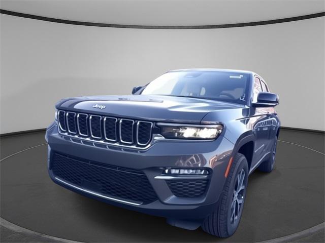 2025 Jeep Grand Cherokee GRAND CHEROKEE LIMITED 4X4 2025 Jeep Grand Cherokee GRAND CHEROKEE LIMITED 4X4