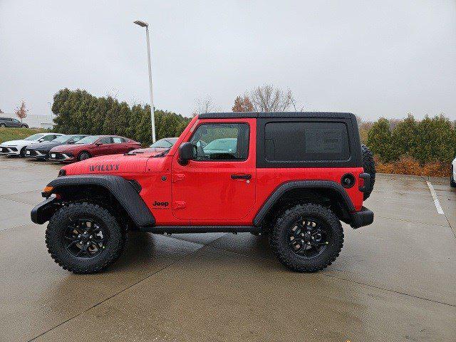 2026 Jeep Wrangler WRANGLER 2-DOOR WILLYS 2026 Jeep Wrangler WRANGLER 2-DOOR WILLYS