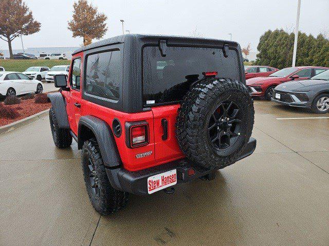 2026 Jeep Wrangler WRANGLER 2-DOOR WILLYS 2026 Jeep Wrangler WRANGLER 2-DOOR WILLYS