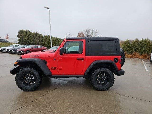 2026 Jeep Wrangler WRANGLER 2-DOOR WILLYS