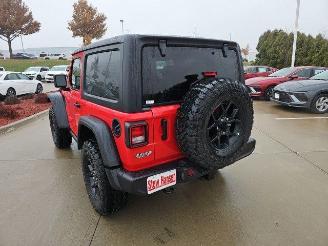 2026 Jeep Wrangler WRANGLER 2-DOOR WILLYS