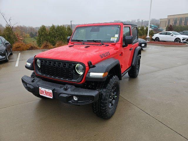 2026 Jeep Wrangler Willys for sale in Urbandale, IA