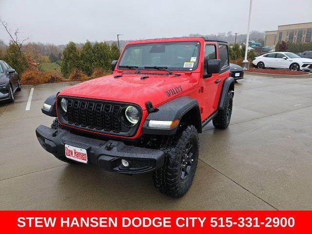 2026 Jeep Wrangler 2-Door Willys 4x4 for sale in Urbandale, IA