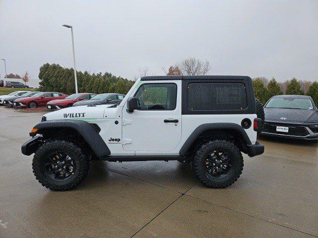 2026 Jeep Wrangler WRANGLER 2-DOOR WILLYS 2026 Jeep Wrangler WRANGLER 2-DOOR WILLYS