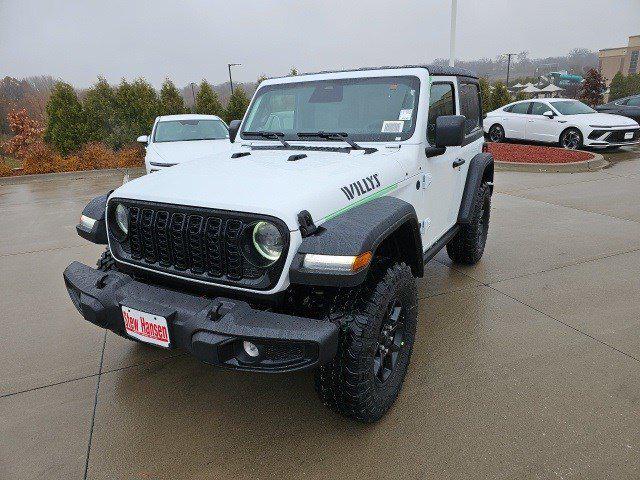 2026 Jeep Wrangler WRANGLER 2-DOOR WILLYS