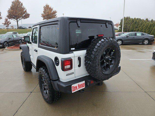 2026 Jeep Wrangler WRANGLER 2-DOOR WILLYS